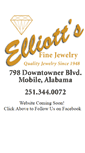 Mobile Screenshot of elliottsfinejewelry.com